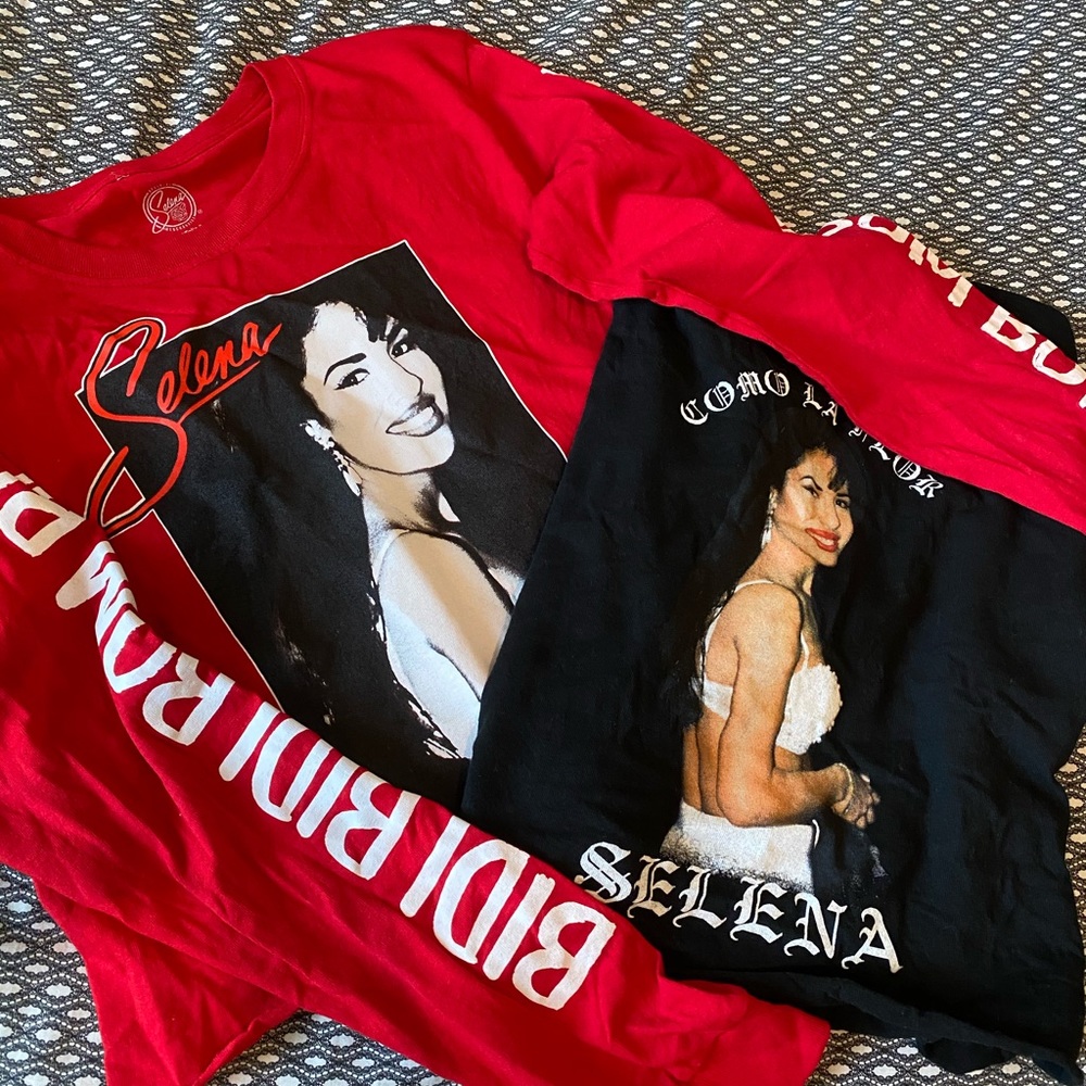 Selena shirts